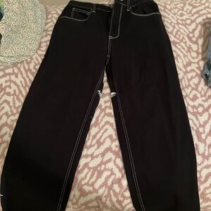 Stylish Black Mens Jeans